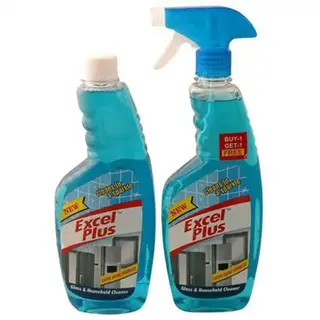Excel Plus Glass Cleaner 2*500Ml