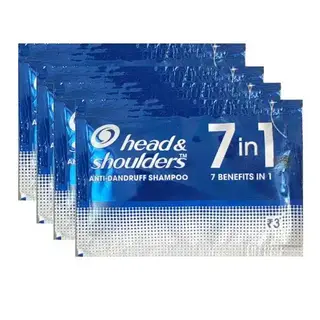 Head And Shoulder 7In1 8Nos