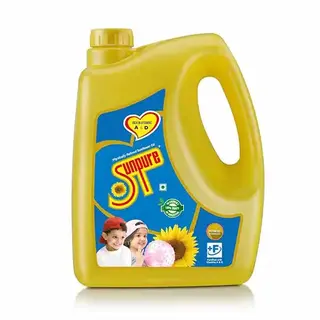 Sunpure Sunflower Oil Ja 5Ltr
