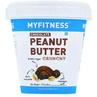 My Fitness Peanut Bu Choccrunchy 22