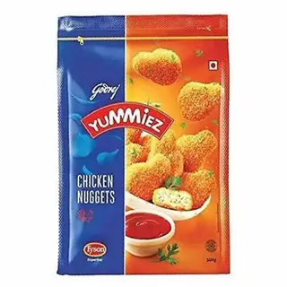 Godrej Chicken Nuggets 500 Gm