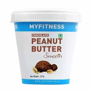 My Fitness Peanut Smooth 227Gm