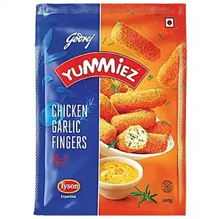 Godrej Garlic Fingers 400 Gm