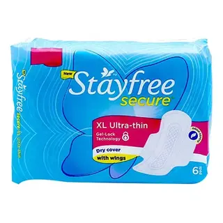 Stayfree Secu Xl Ultra-Thin 6N