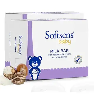 Softsens Baby Milk Bar 75Gm