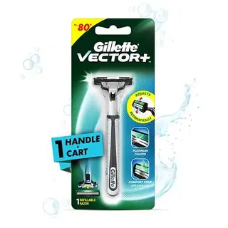 Gillette Vector+ Rzr