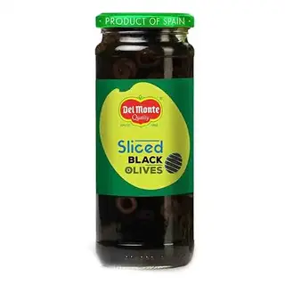 Delmonte S Black Olives 235Gm