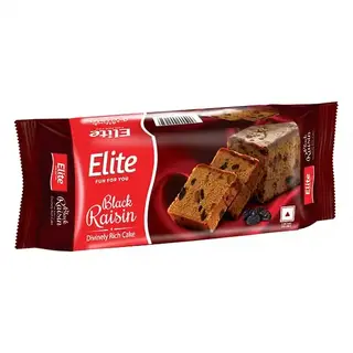 Elite Black Raisin Cake 150Gm