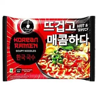 Chings K Ramen Hot&Spicy 112G