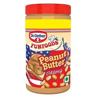 Funfoods Peanut Butter Crea 750Gm