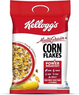 Kelloggs Multigrain Corn Fla 450G