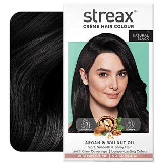 Streax hair color
