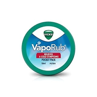 Vicks Vaporub 10Ml Rtm 14+1