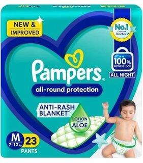 Pamper Blue (M) 56+12Pnt