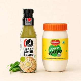Sauce-Ketchup & Jam