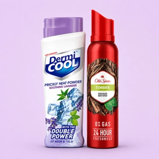 Fragrance & Talc