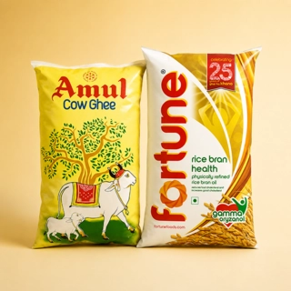 Cooking Oils & Ghee