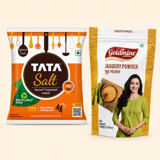 Sugar-Salt & Jaggery
