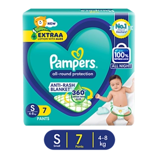 Pamper Small 7Pants
