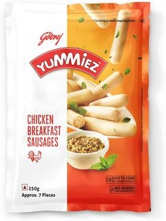 Godrej Sausages Brefas 250Gm