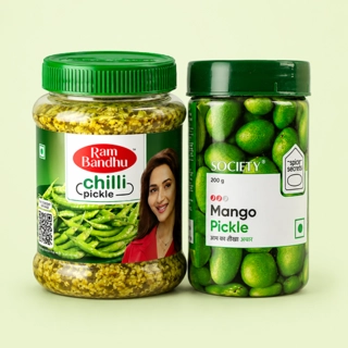 Papad & Pickles