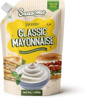 Sausome Classic Mayonnaise 1Kg