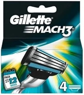 Gillette Mach3 Turbo 1N