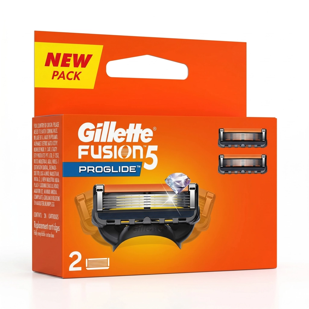 Gill.Fus-5 Power Blade 2Pc