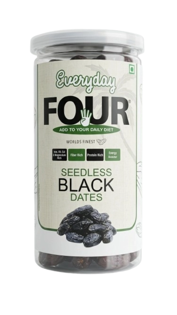 E.Four S/L Black 400Gm
