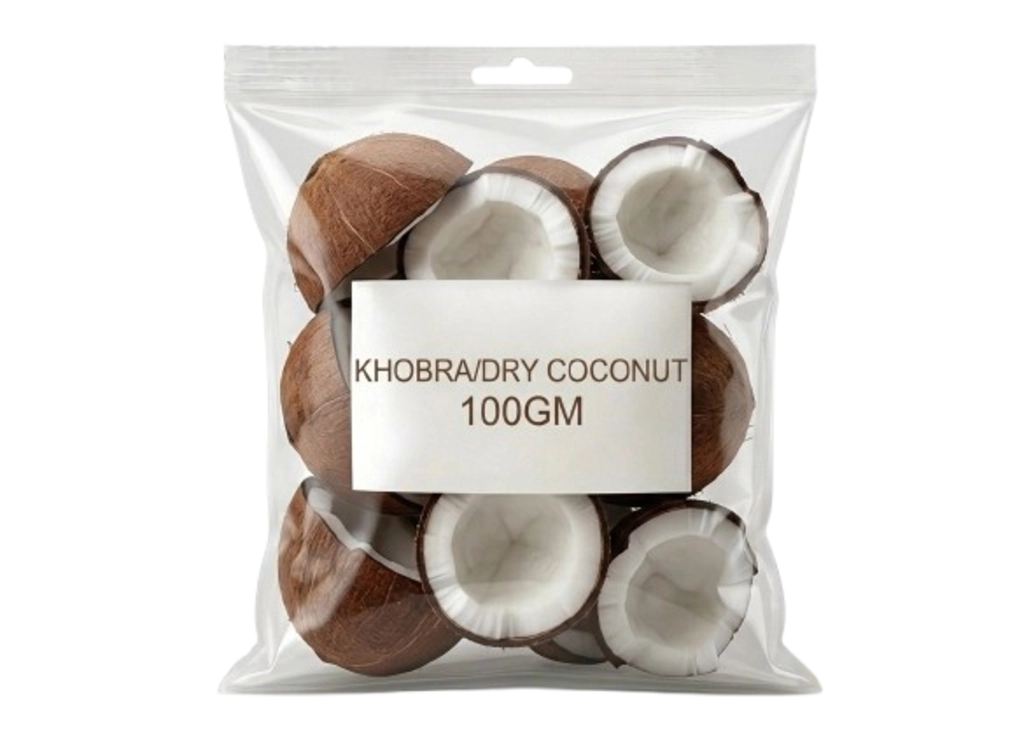 Khobra/Dry Coconut 100Gm