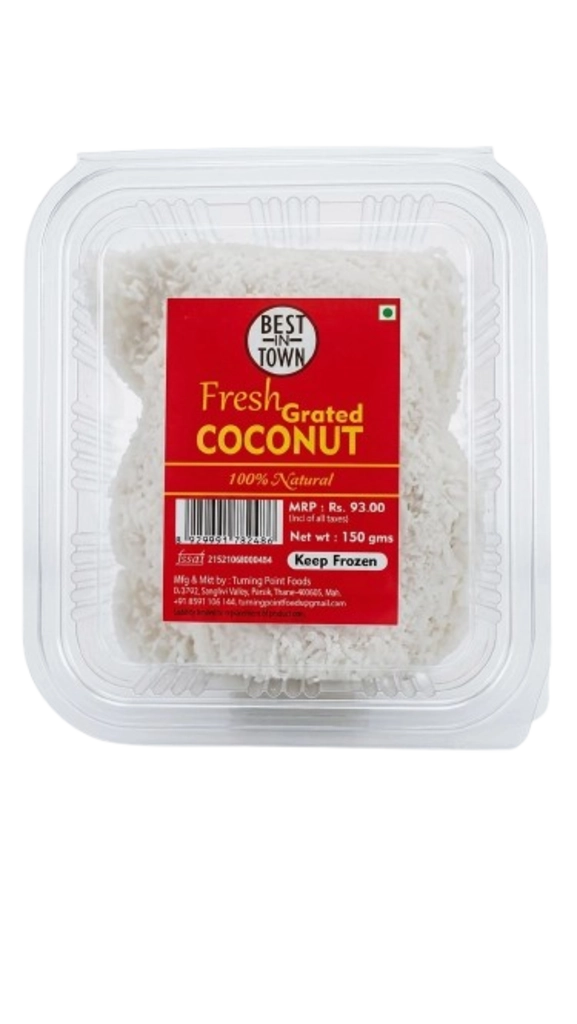 Best-In-T.Grated Coconut 150G