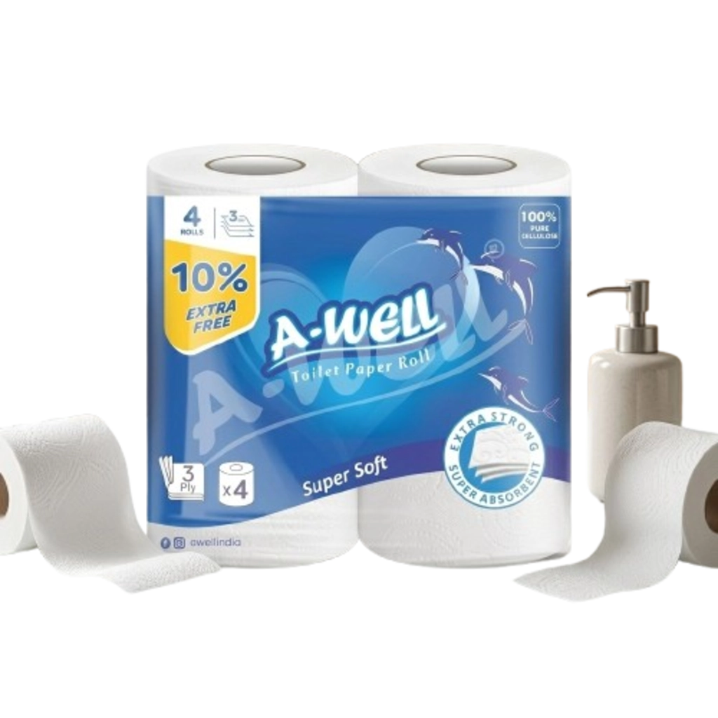 T-Roll{3Ply}4Pc