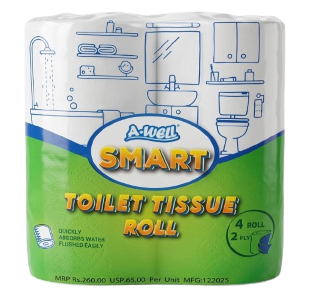 T-Roll Eco.{2Ply}4Pc