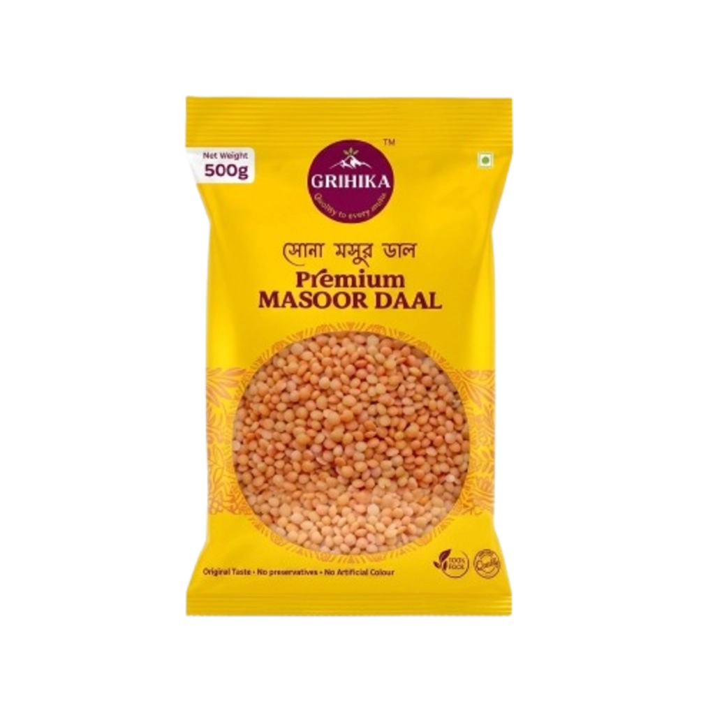 Pre.Masoor Daal 500G