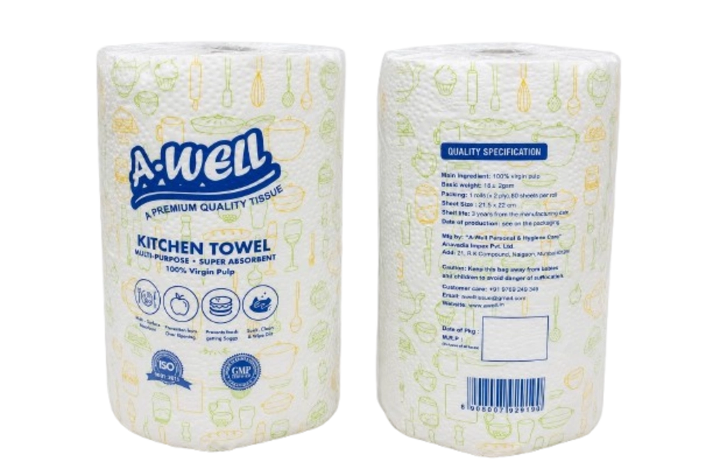 Kit-Roll{2Ply}1Pc