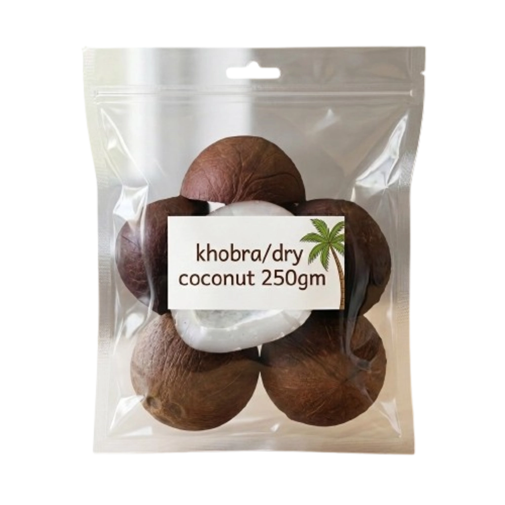 Khobra/Dry Coconut 250Gm