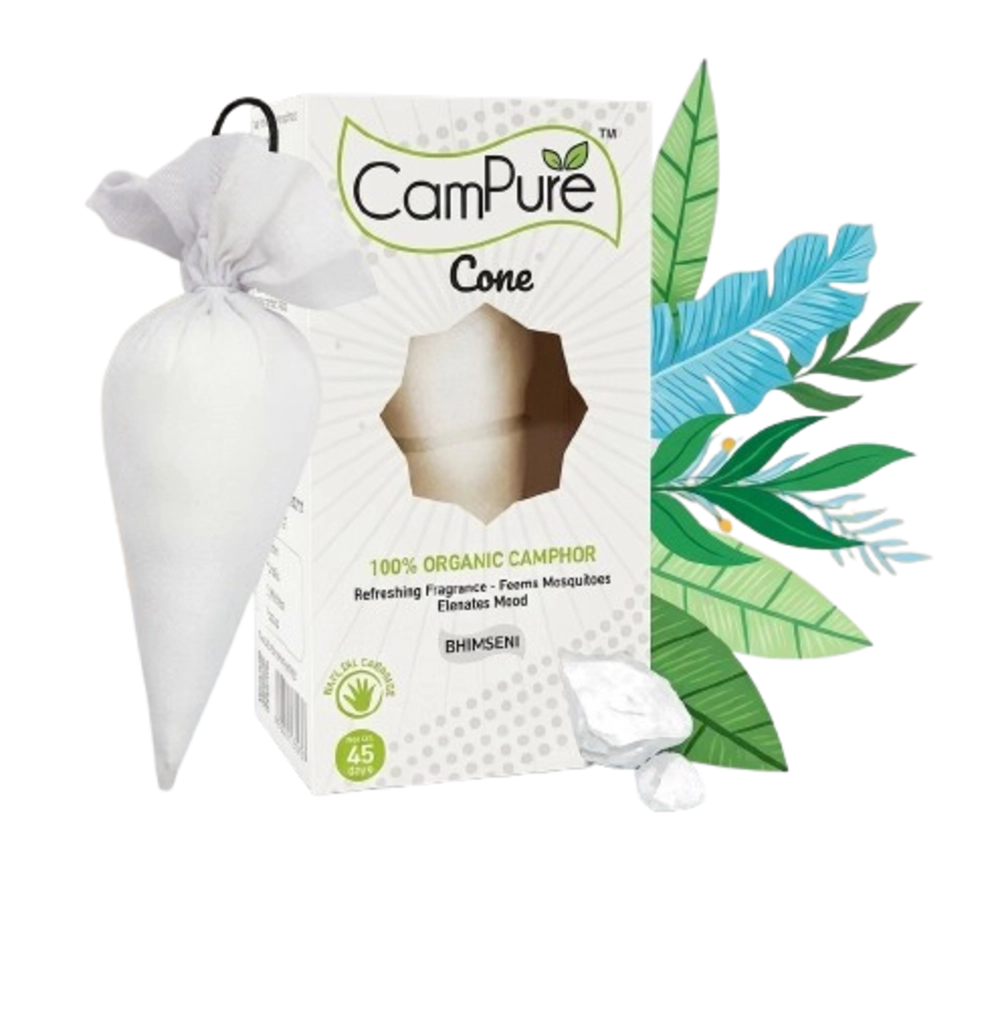 Campure Cone Bhimseni 60Gm