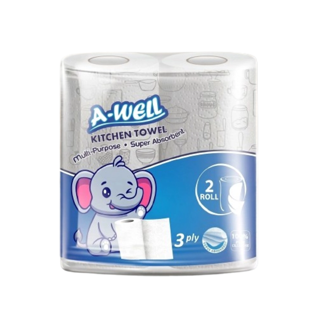 Kit-Roll{3Ply}2Pc