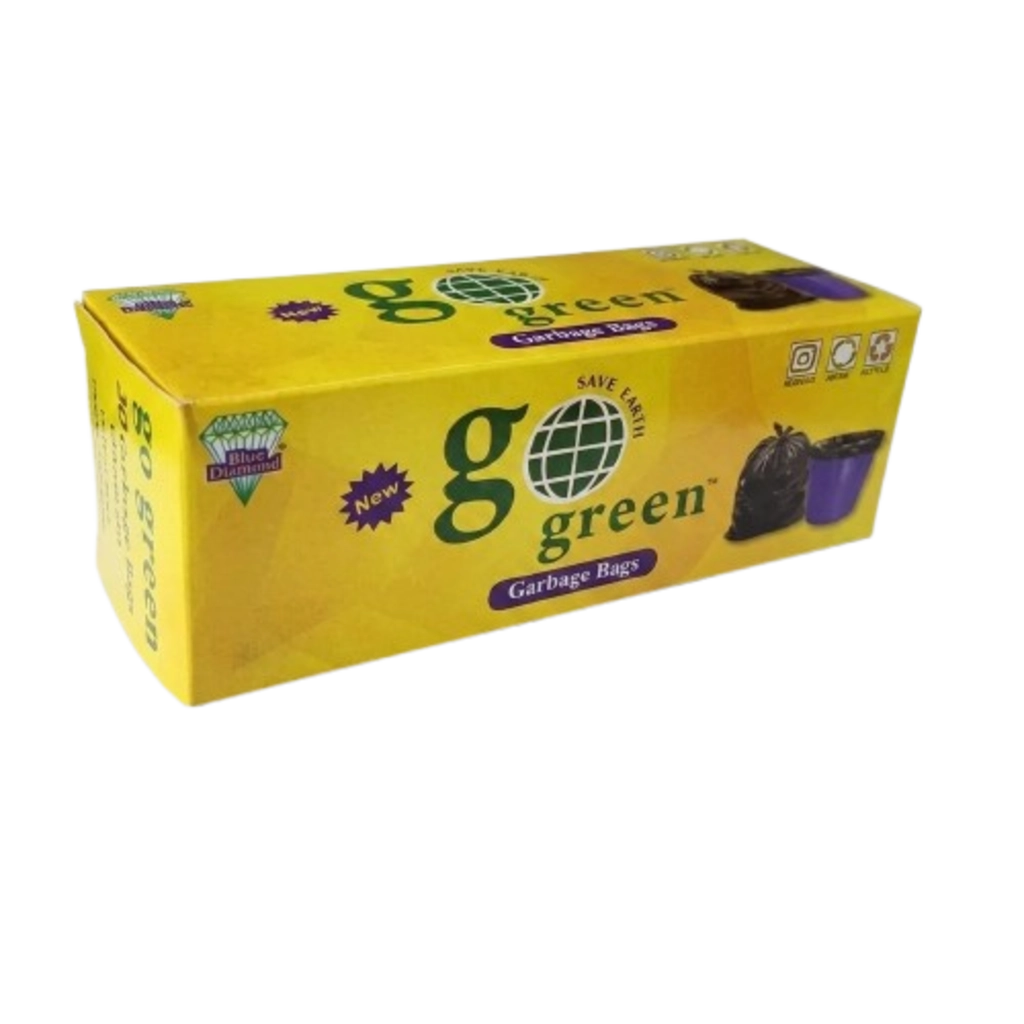 Go-G.G-Bag Green{19X21}30Pc