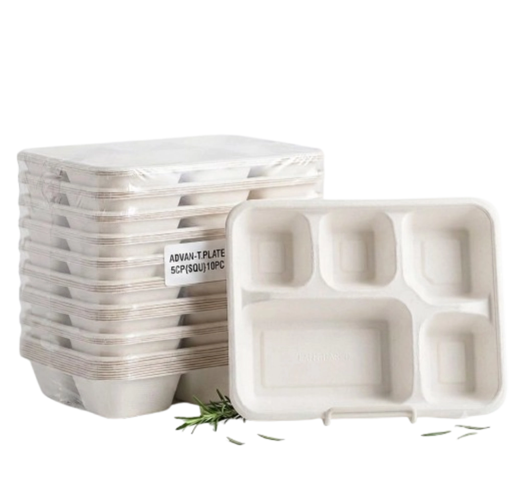 Advan-T.Plate 5Cp{Squ}10Pc
