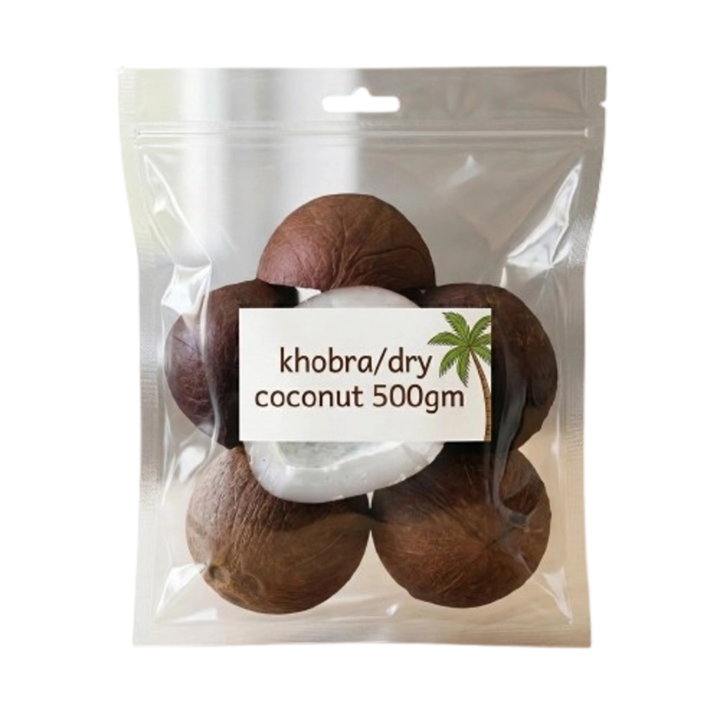 Khobra/Dry Coconut 500Gm