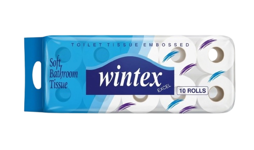 Tis.Toilet Roll 10Pc