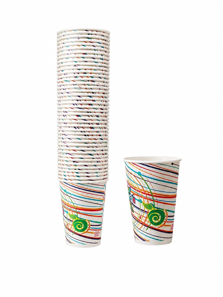 Paper Glass{330Ml}50Pc