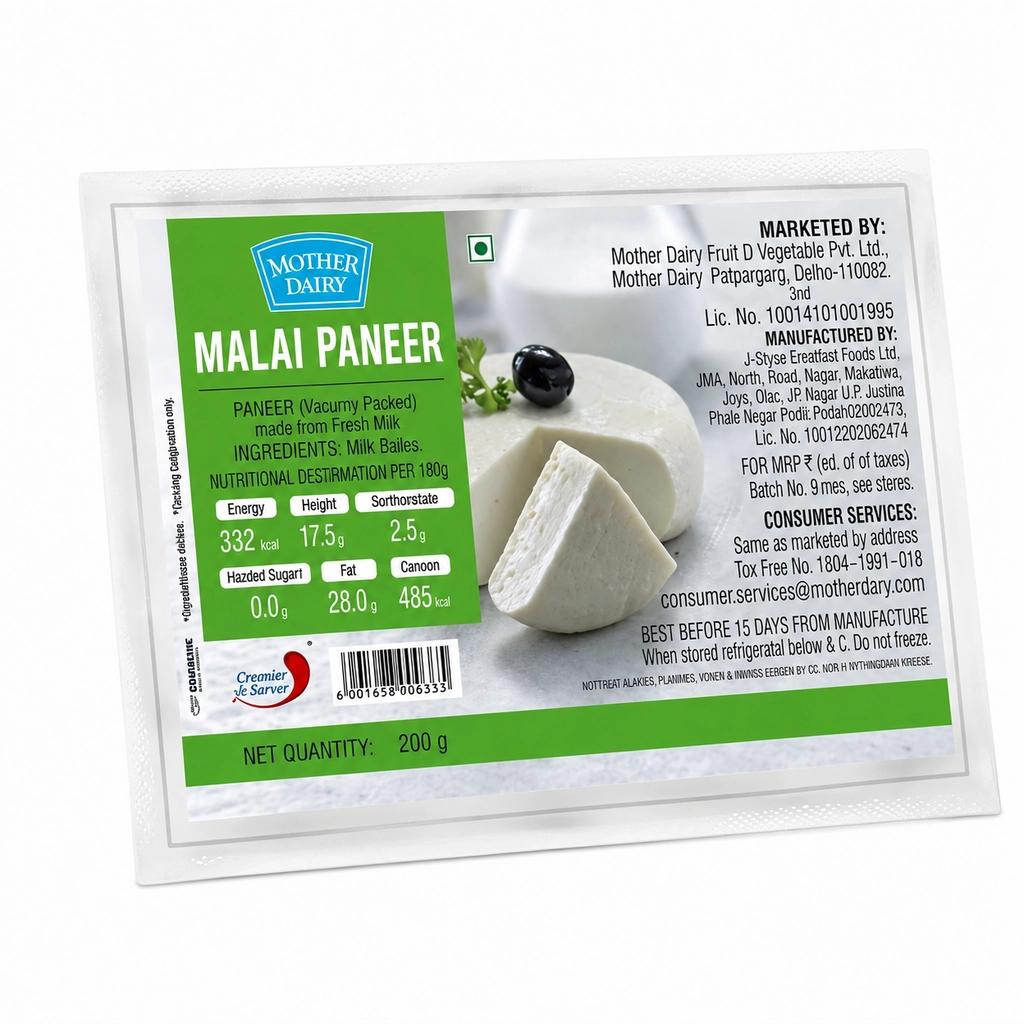 Mother-D.Paneer Malai 200Gm