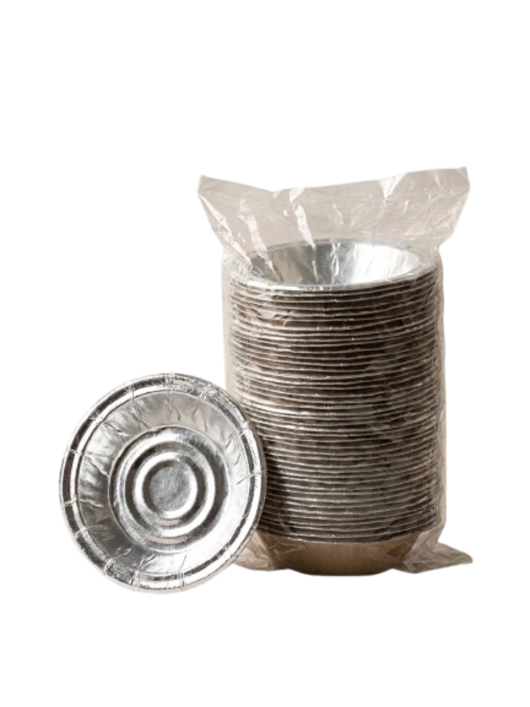 Paper Silver Bowl {20Pc}