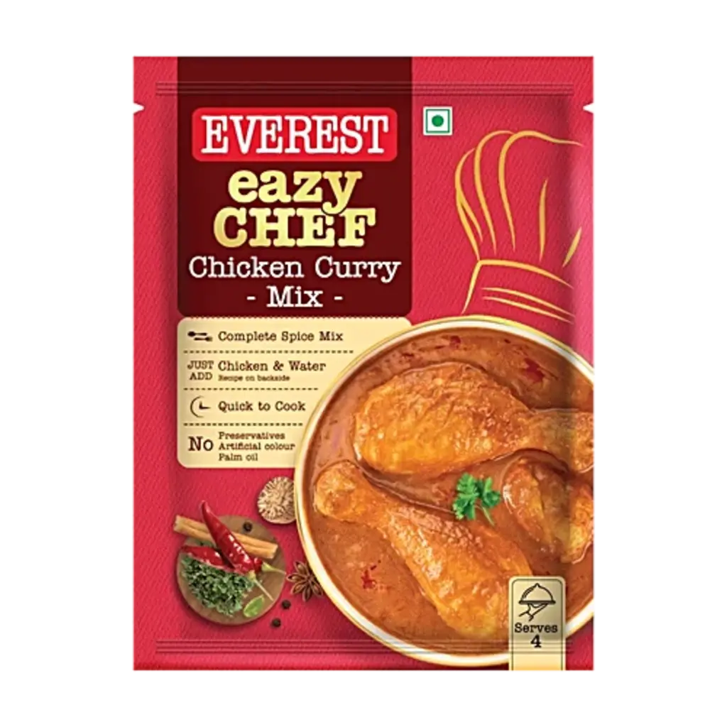 Eve.Mix Chicken Curry 80Gm