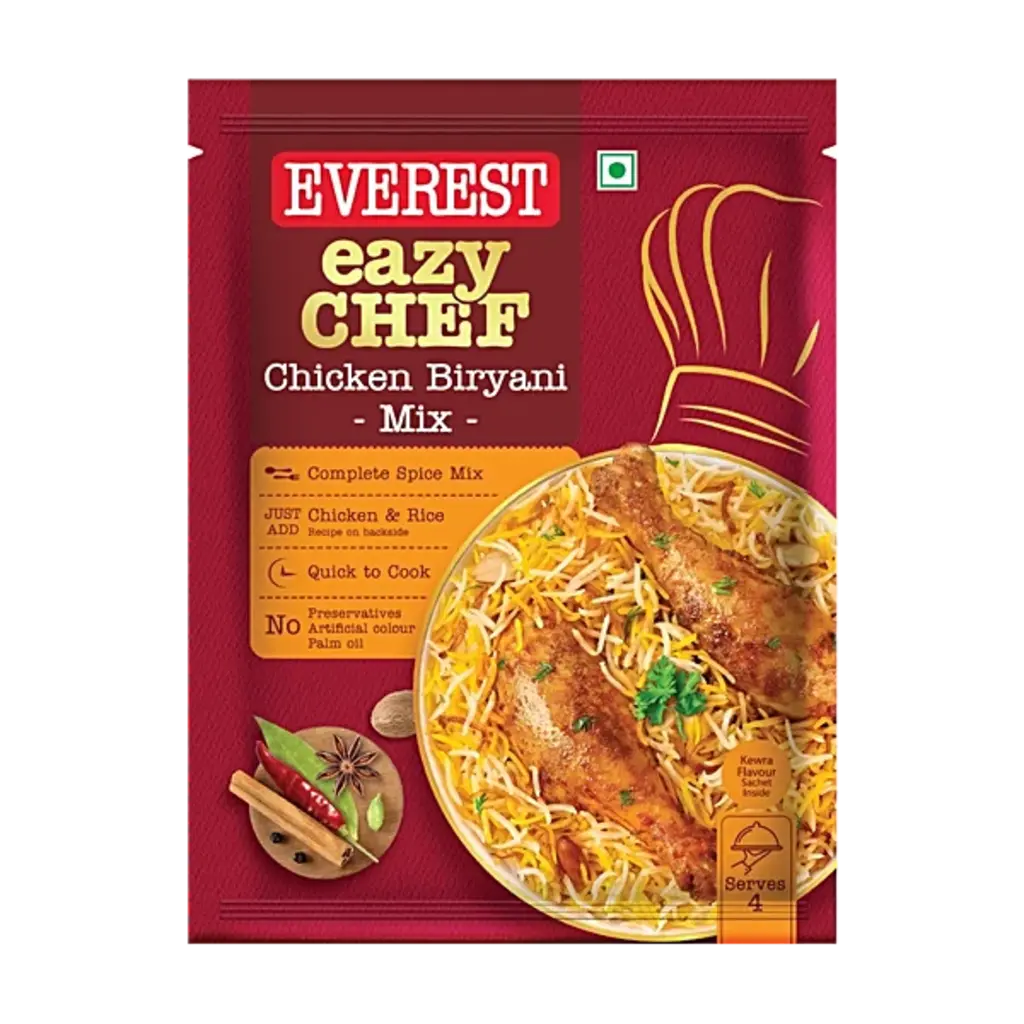 Eve.Mix Chicken Biryani 50Gm