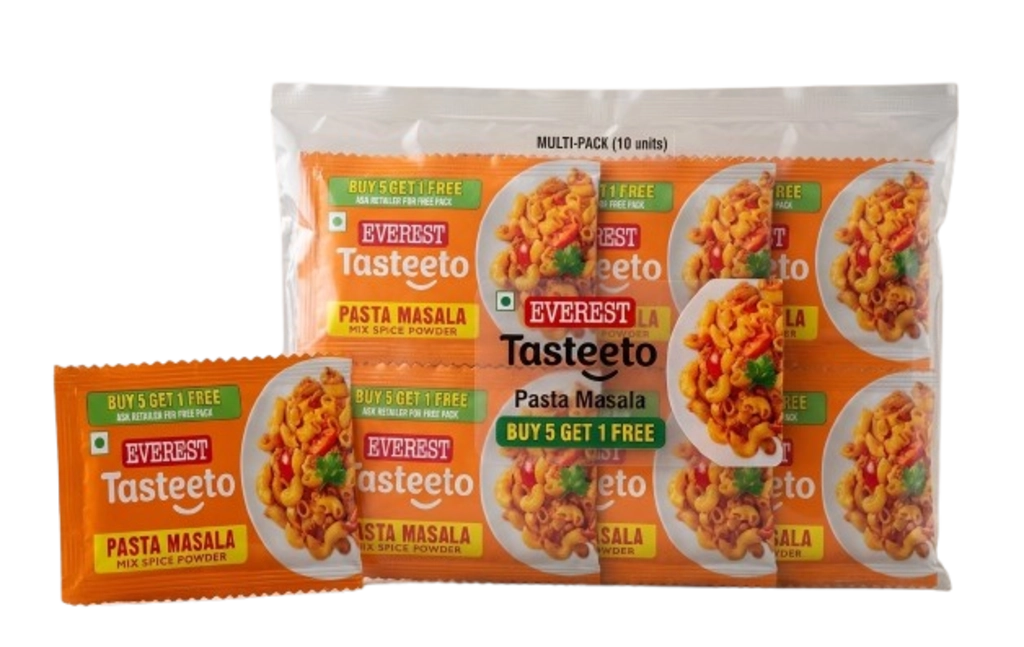 Eve.Mas.Pasta Tasteeto 10X7Gm