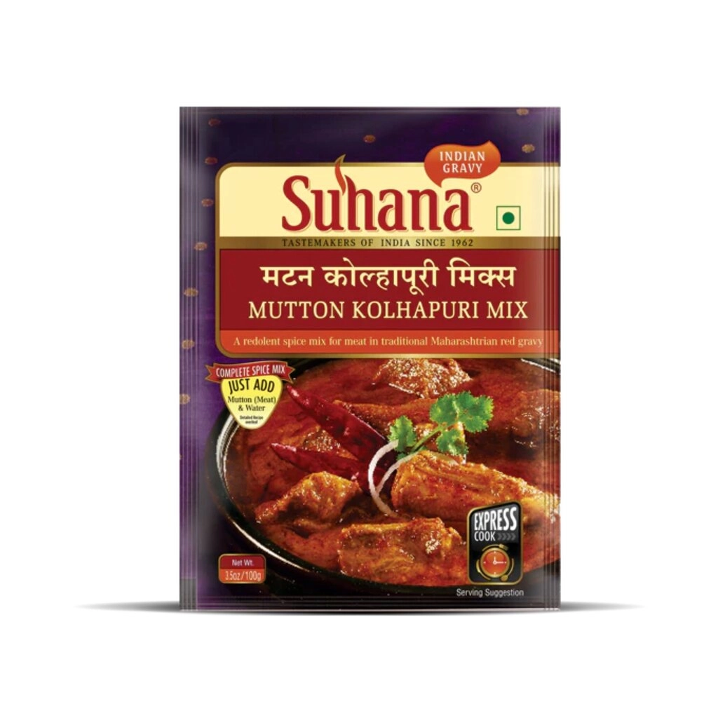 Mix Mutton Kolhap.100G