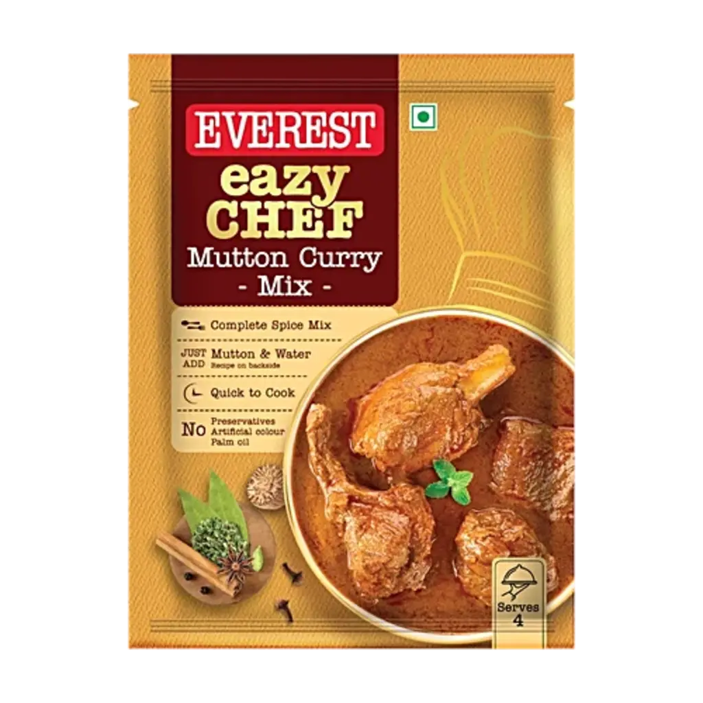 Eve.Mix Mutton Curry 80Gm